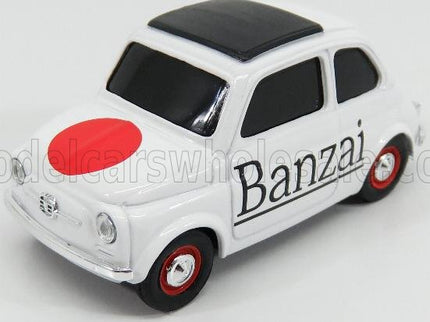 FIAT | 500 BRUMS BANZAI 2017 | WHITE