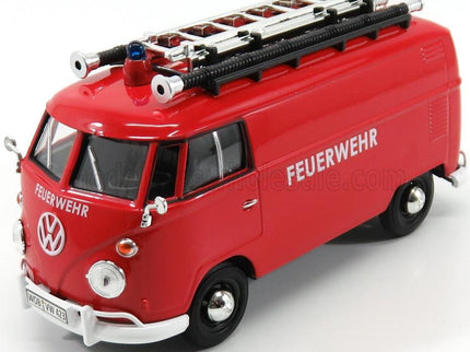 VOLKSWAGEN | T1 TYPE 2 VAN FEUERWEHR 1962 | RED
