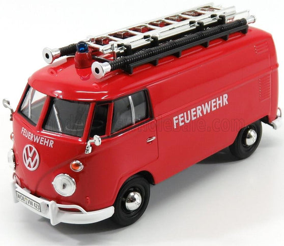 VOLKSWAGEN | T1 TYPE 2 VAN FEUERWEHR 1962 | RED