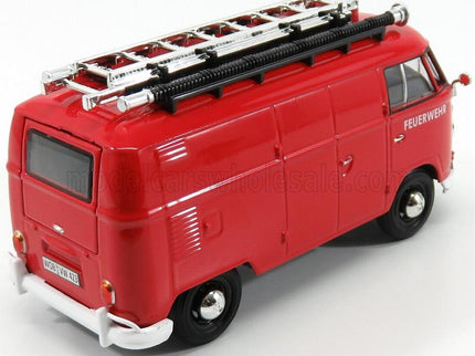 VOLKSWAGEN | T1 TYPE 2 VAN FEUERWEHR 1962 | RED