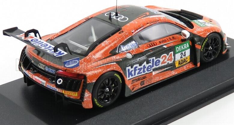 AUDI | R8 LMS TEAM BMT MUCKE MOTORSPORT N 24 ADAC GT MASTERS 2017 WINKELHOCK | ORANGE BLACK