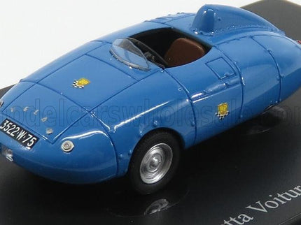 VELAM | ISETTA VOITURE DE RECORD FRANCE 1957 | LIGHT BLUE