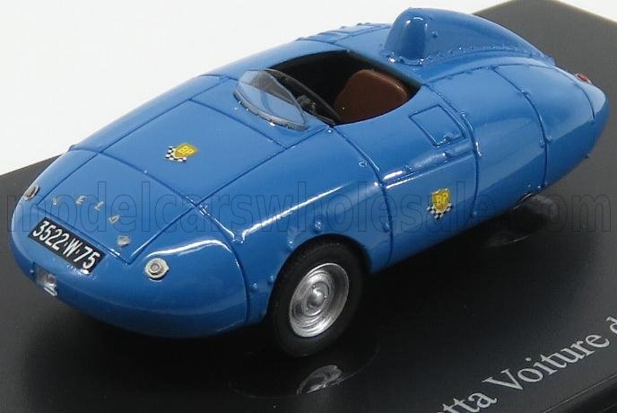 VELAM | ISETTA VOITURE DE RECORD FRANCE 1957 | LIGHT BLUE