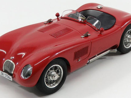 JAGUAR | C-TYPE SPIDER STREET VERSION 1953 | RED