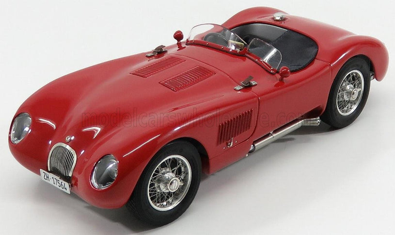 JAGUAR | C-TYPE SPIDER STREET VERSION 1953 | RED