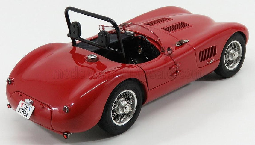 JAGUAR | C-TYPE SPIDER STREET VERSION 1953 | RED