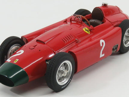 FERRARI | F1  D50 LONG NOSE N 2 GERMAN GP 1956 COLLINS | RED GREEN
