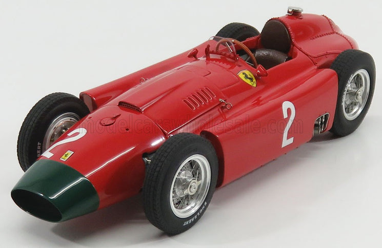 FERRARI | F1  D50 LONG NOSE N 2 GERMAN GP 1956 COLLINS | RED GREEN