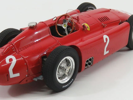 FERRARI | F1  D50 LONG NOSE N 2 GERMAN GP 1956 COLLINS | RED GREEN