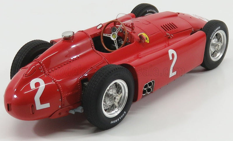 FERRARI | F1  D50 LONG NOSE N 2 GERMAN GP 1956 COLLINS | RED GREEN