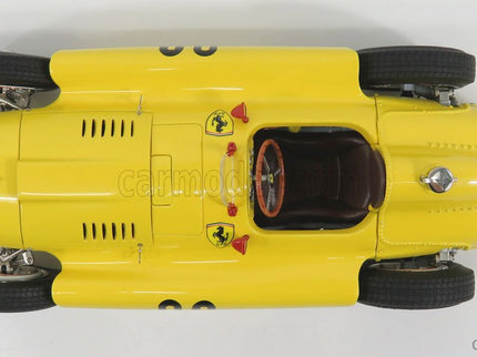 Ferrari F1 Set 2X Lancia D50 N°20 6. Miesto Belgium GP 1956 A.Pilette + D50 N°6 Víťaz GP Torino 1955 A.Ascari 1:18 CMC červená žltá