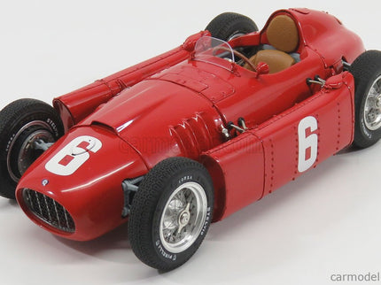 Ferrari F1 Set 2X Lancia D50 N°20 6. Miesto Belgium GP 1956 A.Pilette + D50 N°6 Víťaz GP Torino 1955 A.Ascari 1:18 CMC červená žltá