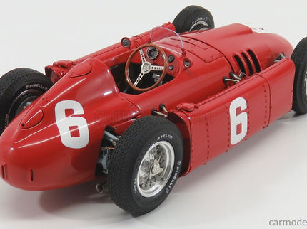 Ferrari F1 Set 2X Lancia D50 N°20 6. Miesto Belgium GP 1956 A.Pilette + D50 N°6 Víťaz GP Torino 1955 A.Ascari 1:18 CMC červená žltá