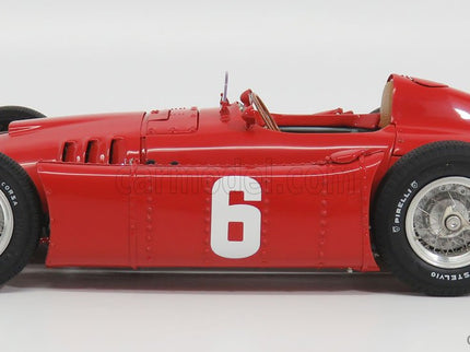 Ferrari F1 Set 2X Lancia D50 N°20 6. Miesto Belgium GP 1956 A.Pilette + D50 N°6 Víťaz GP Torino 1955 A.Ascari 1:18 CMC červená žltá
