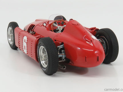 Ferrari F1 Set 2X Lancia D50 N°20 6. Miesto Belgium GP 1956 A.Pilette + D50 N°6 Víťaz GP Torino 1955 A.Ascari 1:18 CMC červená žltá
