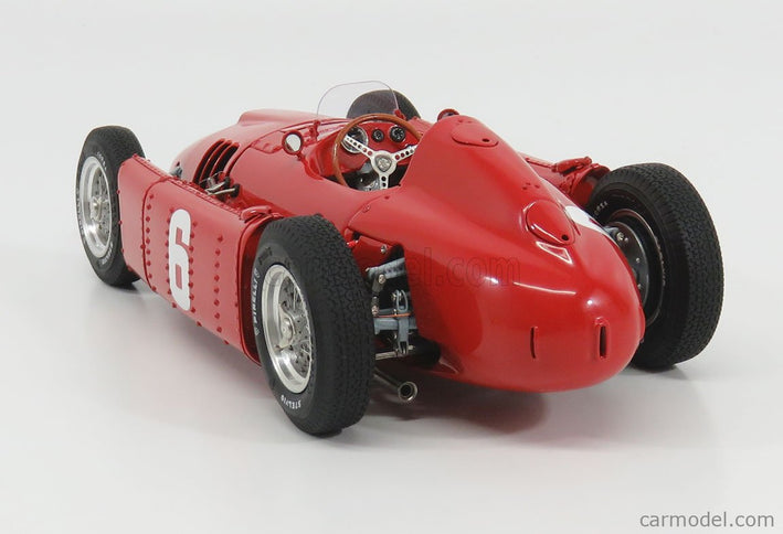 Ferrari F1 Set 2X Lancia D50 N°20 6. Miesto Belgium GP 1956 A.Pilette + D50 N°6 Víťaz GP Torino 1955 A.Ascari 1:18 CMC červená žltá