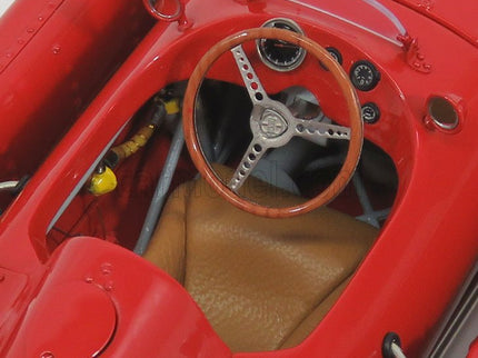 Ferrari F1 Set 2X Lancia D50 N°20 6. Miesto Belgium GP 1956 A.Pilette + D50 N°6 Víťaz GP Torino 1955 A.Ascari 1:18 CMC červená žltá