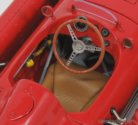 Ferrari F1 Set 2X Lancia D50 N°20 6. Miesto Belgium GP 1956 A.Pilette + D50 N°6 Víťaz GP Torino 1955 A.Ascari 1:18 CMC červená žltá