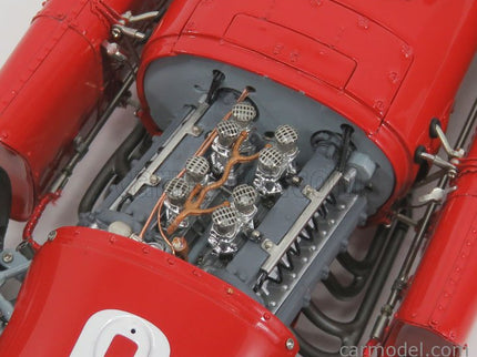 Ferrari F1 Set 2X Lancia D50 N°20 6. Miesto Belgium GP 1956 A.Pilette + D50 N°6 Víťaz GP Torino 1955 A.Ascari 1:18 CMC červená žltá