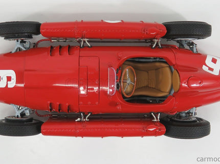 Ferrari F1 Set 2X Lancia D50 N°20 6. Miesto Belgium GP 1956 A.Pilette + D50 N°6 Víťaz GP Torino 1955 A.Ascari 1:18 CMC červená žltá