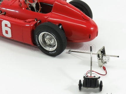 Ferrari F1 Set 2X Lancia D50 N°20 6. Miesto Belgium GP 1956 A.Pilette + D50 N°6 Víťaz GP Torino 1955 A.Ascari 1:18 CMC červená žltá