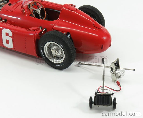 Ferrari F1 Set 2X Lancia D50 N°20 6. Miesto Belgium GP 1956 A.Pilette + D50 N°6 Víťaz GP Torino 1955 A.Ascari 1:18 CMC červená žltá