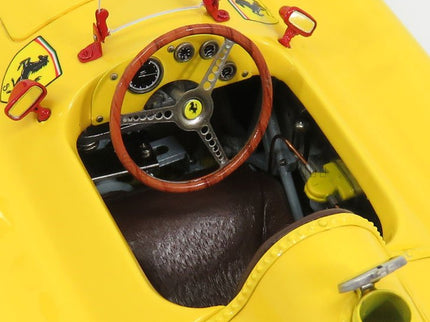 Ferrari F1 Set 2X Lancia D50 N°20 6. Miesto Belgium GP 1956 A.Pilette + D50 N°6 Víťaz GP Torino 1955 A.Ascari 1:18 CMC červená žltá