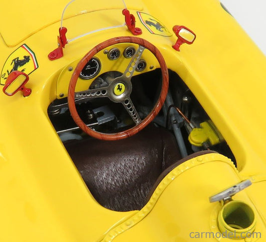 Ferrari F1 Set 2X Lancia D50 N°20 6. Miesto Belgium GP 1956 A.Pilette + D50 N°6 Víťaz GP Torino 1955 A.Ascari 1:18 CMC červená žltá