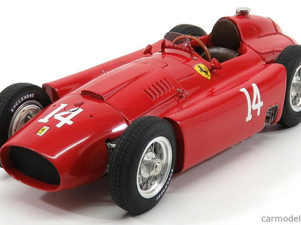 Ferrari F1 D50 Short Nose N°14 French GP 1956 Collins 1:18 CMC červená
