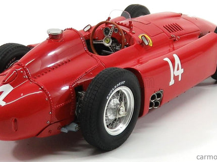 Ferrari F1 D50 Short Nose N°14 French GP 1956 Collins 1:18 CMC červená