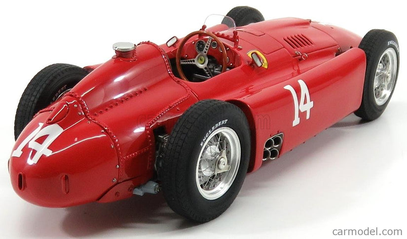 Ferrari F1 D50 Short Nose N°14 French GP 1956 Collins 1:18 CMC červená