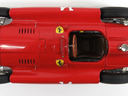 Ferrari F1 D50 Short Nose N°14 French GP 1956 Collins 1:18 CMC červená