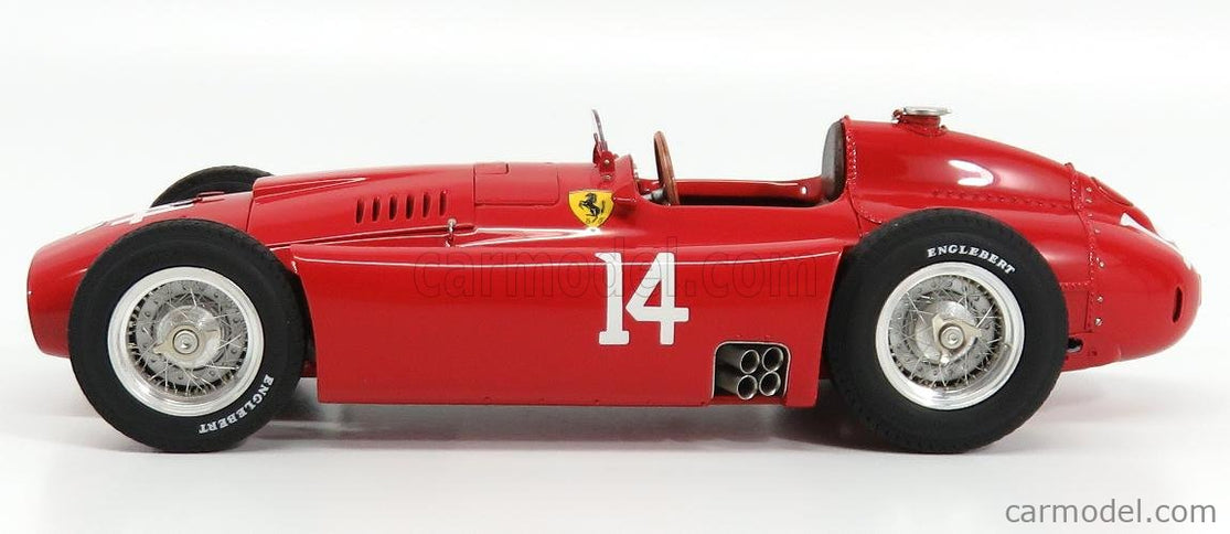 Ferrari F1 D50 Short Nose N°14 French GP 1956 Collins 1:18 CMC červená