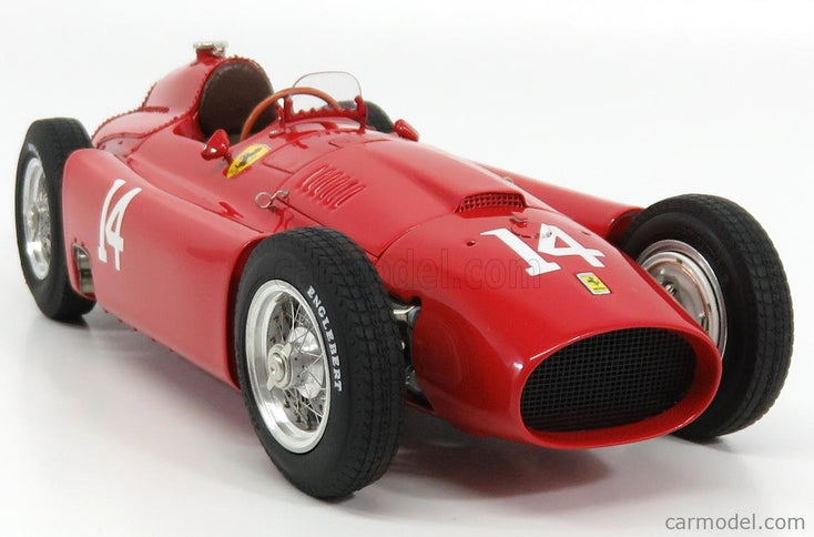 Ferrari F1 D50 Short Nose N°14 French GP 1956 Collins 1:18 CMC červená