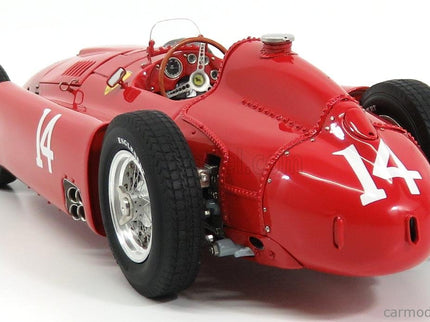 Ferrari F1 D50 Short Nose N°14 French GP 1956 Collins 1:18 CMC červená