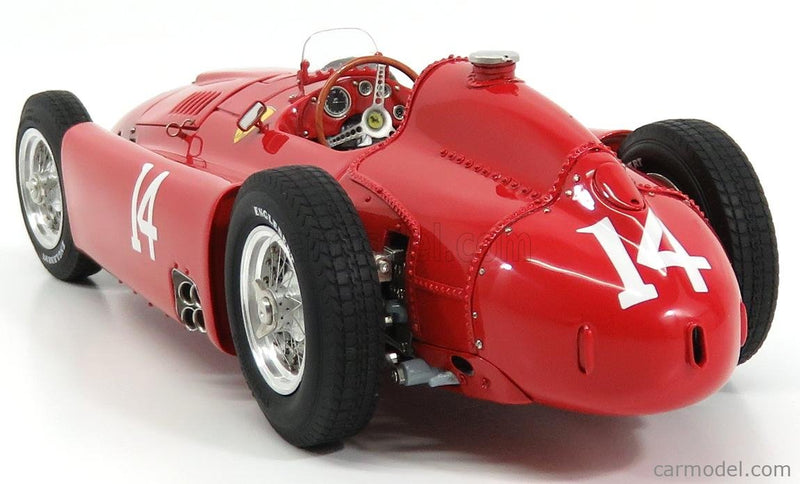 Ferrari F1 D50 Short Nose N°14 French GP 1956 Collins 1:18 CMC červená
