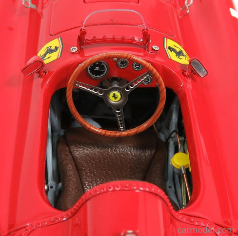 Ferrari F1 D50 Short Nose N°14 French GP 1956 Collins 1:18 CMC červená