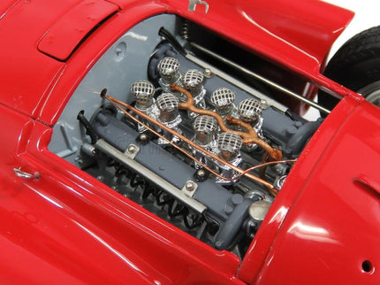Ferrari F1 D50 Short Nose N°14 French GP 1956 Collins 1:18 CMC červená