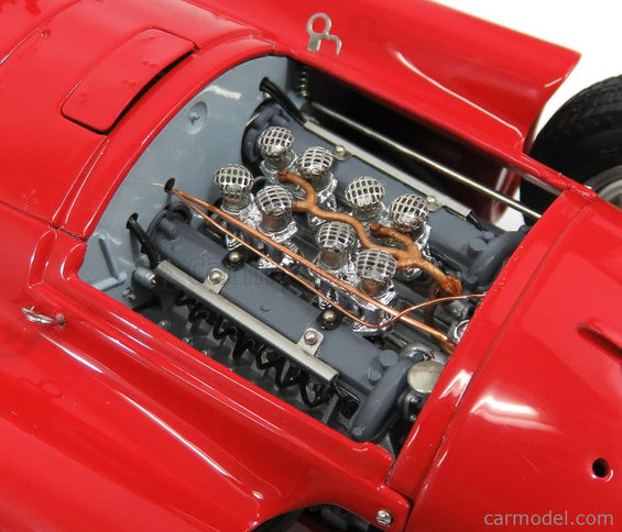 Ferrari F1 D50 Short Nose N°14 French GP 1956 Collins 1:18 CMC červená
