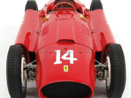 Ferrari F1 D50 Short Nose N°14 French GP 1956 Collins 1:18 CMC červená