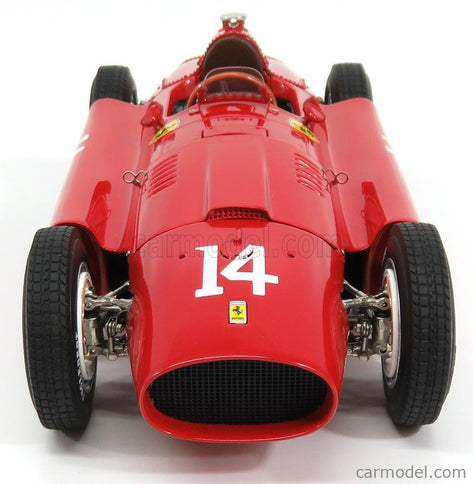 Ferrari F1 D50 Short Nose N°14 French GP 1956 Collins 1:18 CMC červená