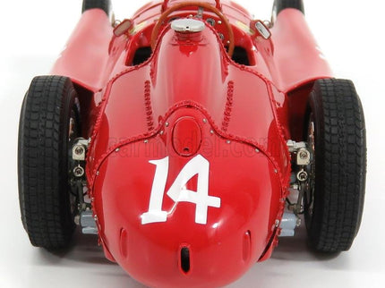 Ferrari F1 D50 Short Nose N°14 French GP 1956 Collins 1:18 CMC červená