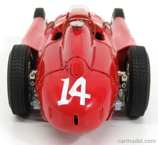 Ferrari F1 D50 Short Nose N°14 French GP 1956 Collins 1:18 CMC červená