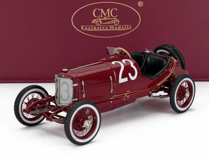 MERCEDES BENZ | 2000 SPIDER N 23 3rd TARGA FLORIO 1924 A.NEUBAUER | BORDEAUX