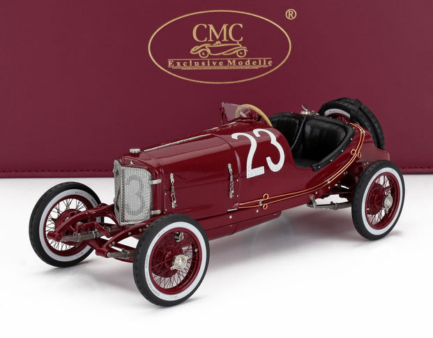 MERCEDES BENZ | 2000 SPIDER N 23 3rd TARGA FLORIO 1924 A.NEUBAUER | BORDEAUX