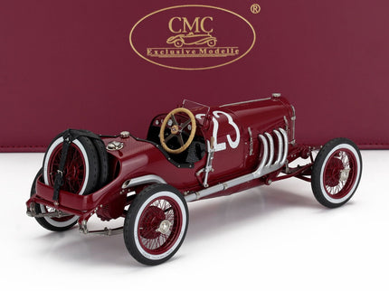 MERCEDES BENZ | 2000 SPIDER N 23 3rd TARGA FLORIO 1924 A.NEUBAUER | BORDEAUX