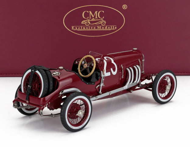 MERCEDES BENZ | 2000 SPIDER N 23 3rd TARGA FLORIO 1924 A.NEUBAUER | BORDEAUX