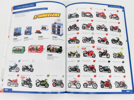 CATALOGO | MAISTO CATALOGUE DIECAST 2018 - 99 PAGINE - PAGES | /
