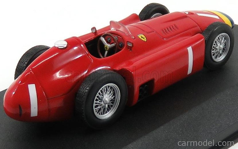 1/43 EDICOLA - FERRARI - F1 D50 LONG NOSE N 1 JUAN MANUEL FANGIO SEASON 1956 WORLD CHAMPION