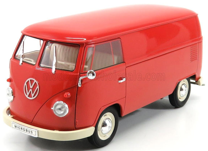 VOLKSWAGEN | T1 VAN 1963 | RED
